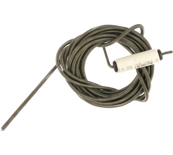 Изображение товара Сантехнический трос СТМ 6,0 мм х 5,0 м с ручкой сталь CIDCS050