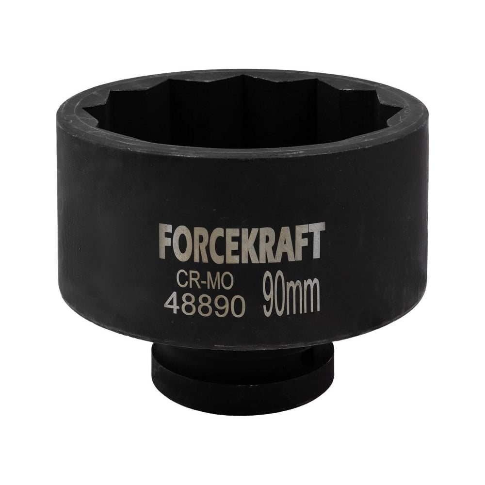 Изображение товара Ударная торцевая головка Forcekraft 90 мм 1 дюйм FK-48890