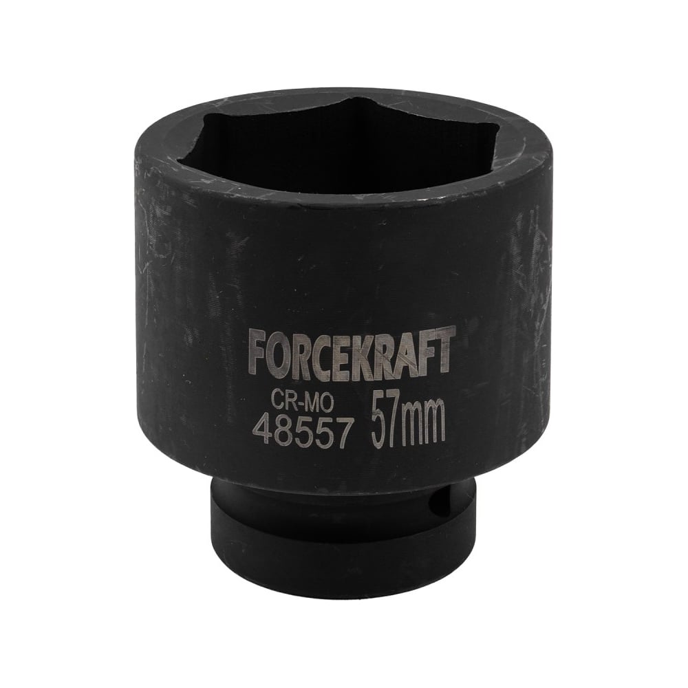 Изображение товара Головка ударная 57 мм 1"DR Forcekraft FK-48557(57889)