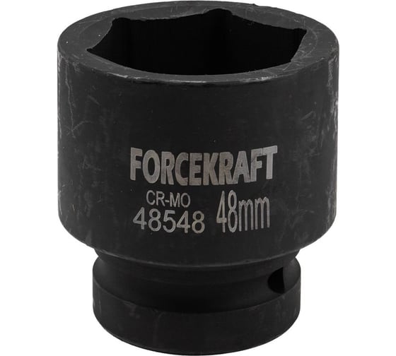 Изображение товара Головка ударная 48 мм, 6 гр., 1"DR Forcekraft FK-48548(57884)