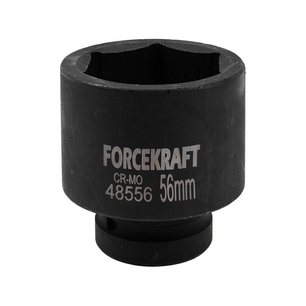 Изображение товара Головка ударная 56 мм 1"DR Forcekraft FK-48556 торцевая CrMo