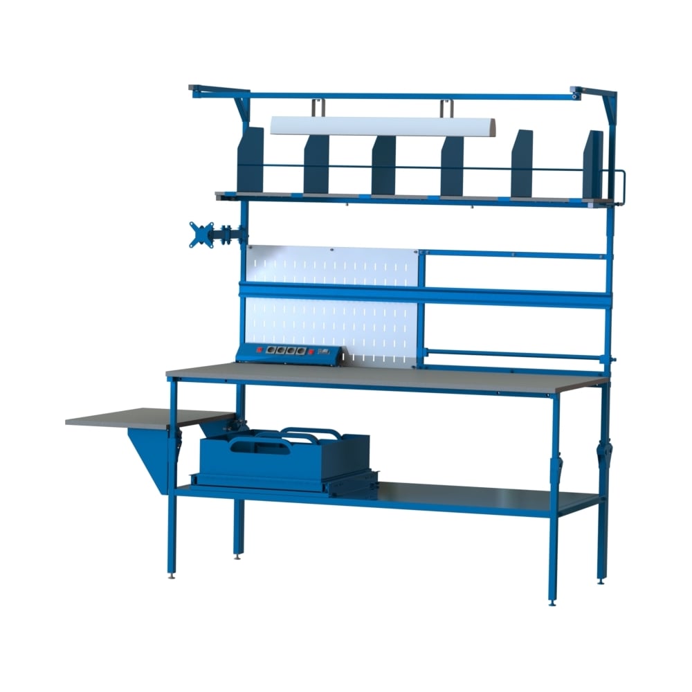 Упаковочный стол МеталлКарт Кастом Премиум 4631171915143