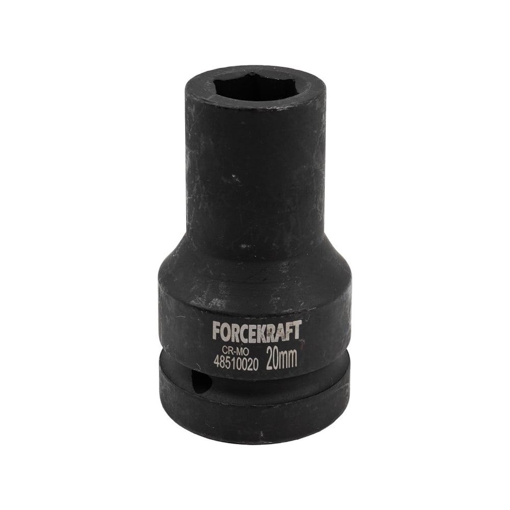 Изображение товара Головка ударная глубокая 20 мм Forcekraft FK-48510020 1"DR