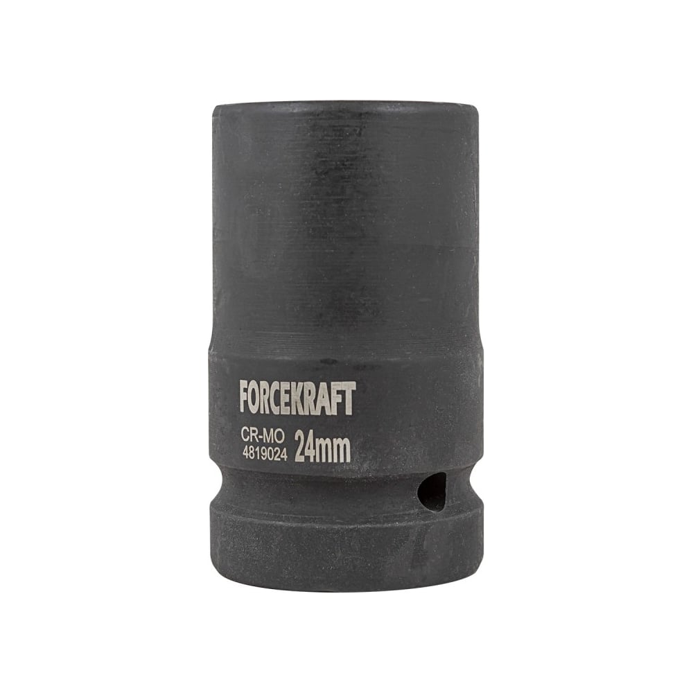 Изображение товара Головка ударная для футорки 24 мм, 4 гр., 1"DR Forcekraft FK-4819024(19579)