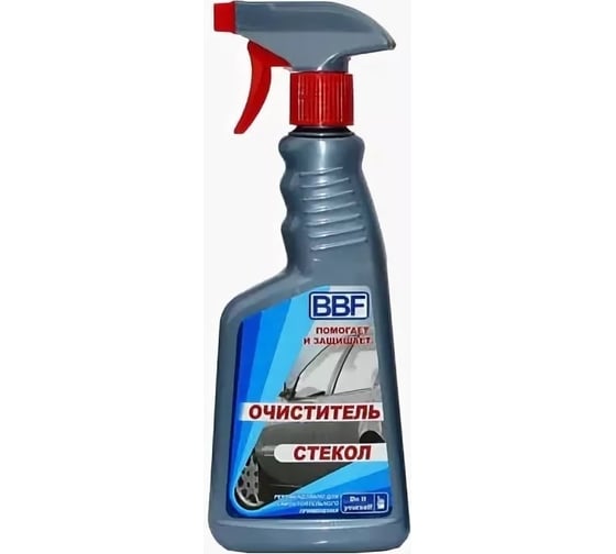 Изображение товара Очиститель стекол BBF триггер-спрей 500 мл 3075