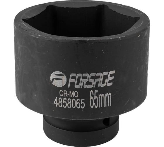 Изображение товара Головка ударная 65 мм, 6 гр., 1"DR Forsage F-4858065(48251)