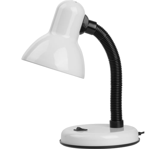 Изображение товара Светильник TDM ELECTRIC настольный, на основании, 60Вт, E27, белый SQ0337-0102