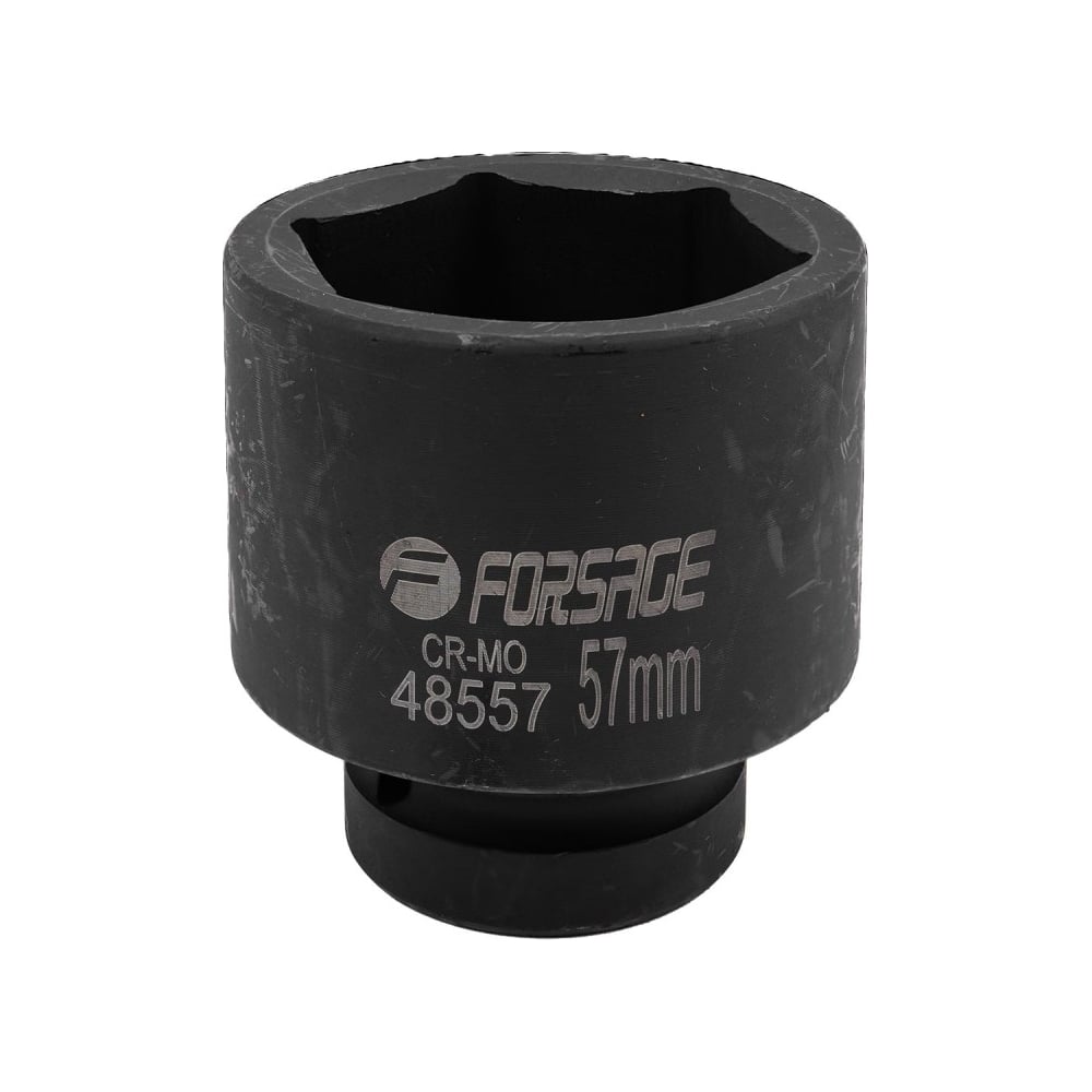 Изображение товара Головка ударная 57 мм 1"DR Forsage F-48557 надежный инструмент