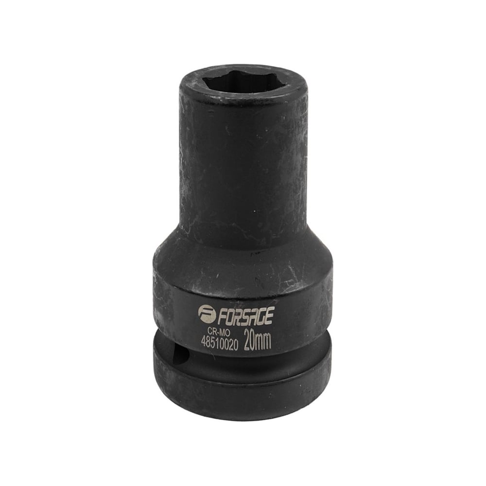 Изображение товара Головка ударная глубокая 20 мм 1"DR Forsage F-48510020