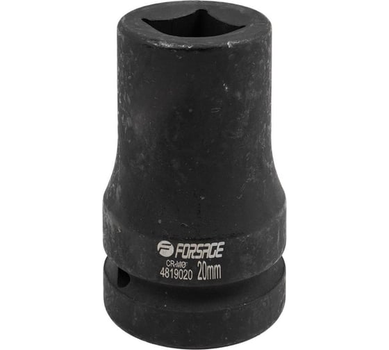 Изображение товара Головка ударная для футорки 20 мм, 4 гр., 1"DR Forsage F-4819020(57909)