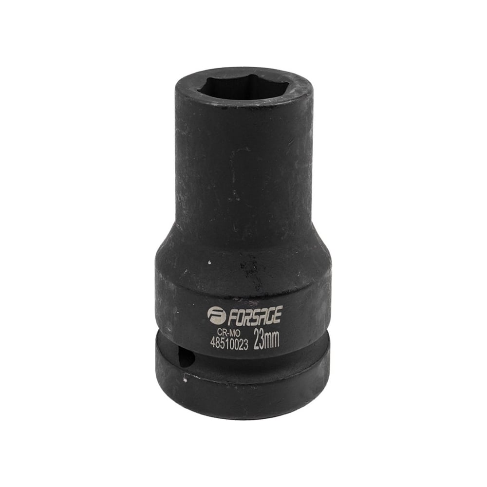 Изображение товара Головка ударная глубокая 23 мм, 1 дюйм, CrMo Forsage F-48510023