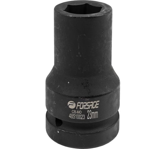Изображение товара Головка ударная глубокая 23 мм, 6 гр., 1"DR Forsage F-48510023(57922)