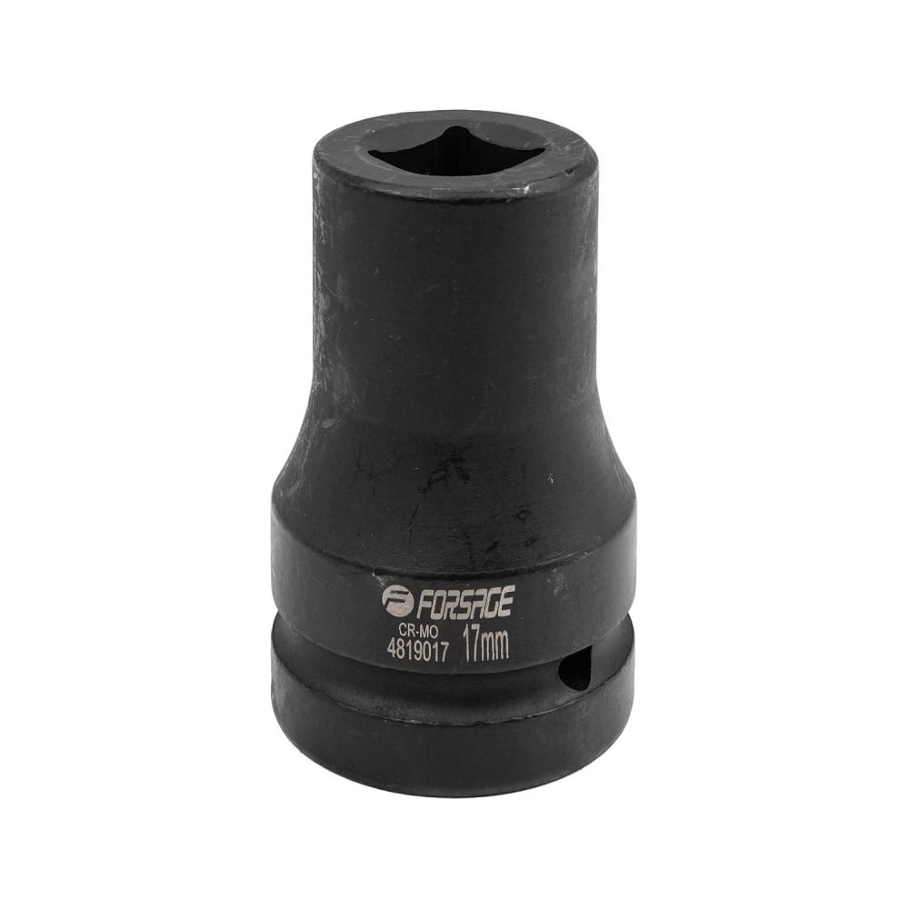 Изображение товара Головка ударная для футорки 17 мм 1 дюйм Forsage F-4819017