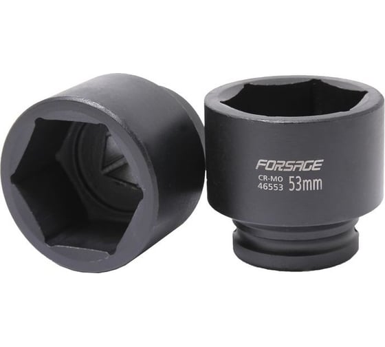 Изображение товара Головка ударная 53 мм, 6 гр., 3/4"DR Forsage F-46553(15965)