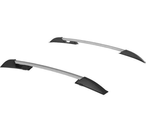 Изображение товара Рейлинги PT Group серебристый муар, усиленный, LADA Granta Седан 2011, Kalina Седан 2004-2011 01900705 LGR551501