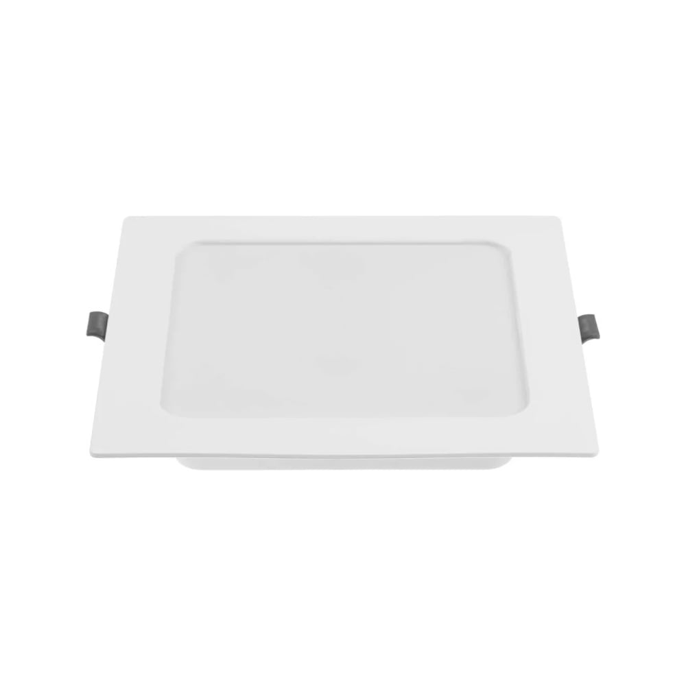 Изображение товара Светодиодный встраиваемый светильник LEIDEN ELECTRIC квадрат 12 Вт IP44