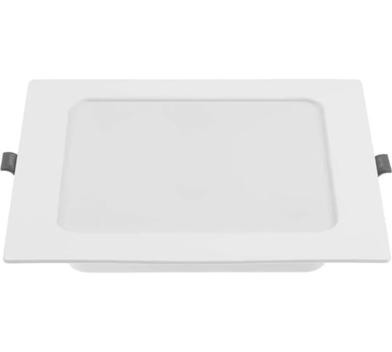 Изображение товара Светильник светодиодный встраиваемый LEIDEN ELECTRIC квадрат 12 Вт 4000К, IP44 RS-S 807007