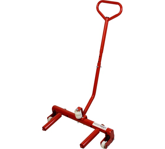 Изображение товара Тележка для снятия и установки колес грузовых авто и автобусов WIEDERKRAFT 250кг WDK-83014