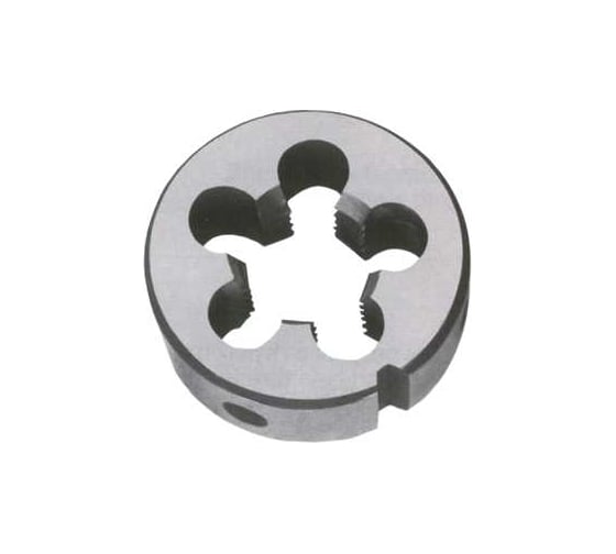 Изображение товара Плашка CNIC М 4.5x0.75, d 20мм, Р6АМ5, 6g 74275