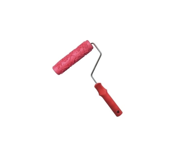 Изображение товара Декоративный жесткий резиновый валик STMDECOR РОЗЫ EG072T