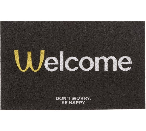 Изображение товара Коврик придверный Dekorelle LAPSHA 079, размер 40x60 см 120079