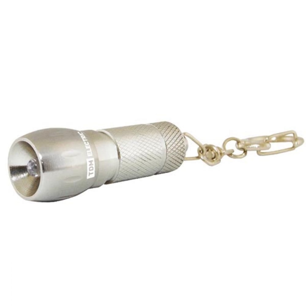 Светодиодный фонарь-брелок TDM колокольчик валдайский брелок полированный d 30 мм
