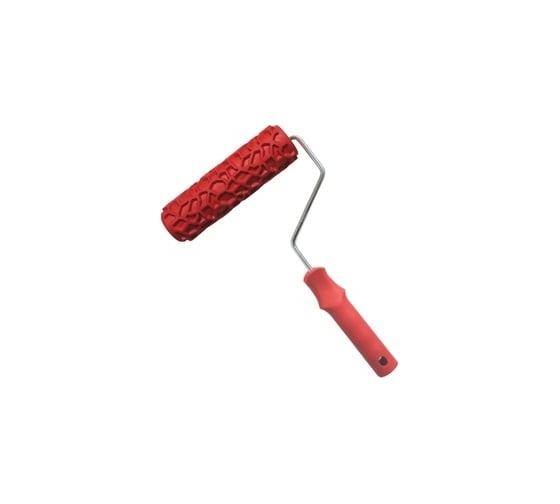 Изображение товара Декоративный жесткий резиновый валик STMDECOR ШАГРЕНЬ EG327T