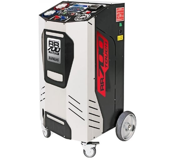 Изображение товара Автоматическая установка для заправки автомобильных кондиционеров, с сенсорным дисплеем Top-Auto RR700Touch