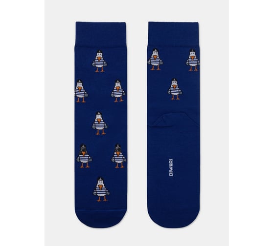 Изображение товара Мужские носки DIWARI HAPPY 17С-151СП размер 40-41 синий 1001330580020026190