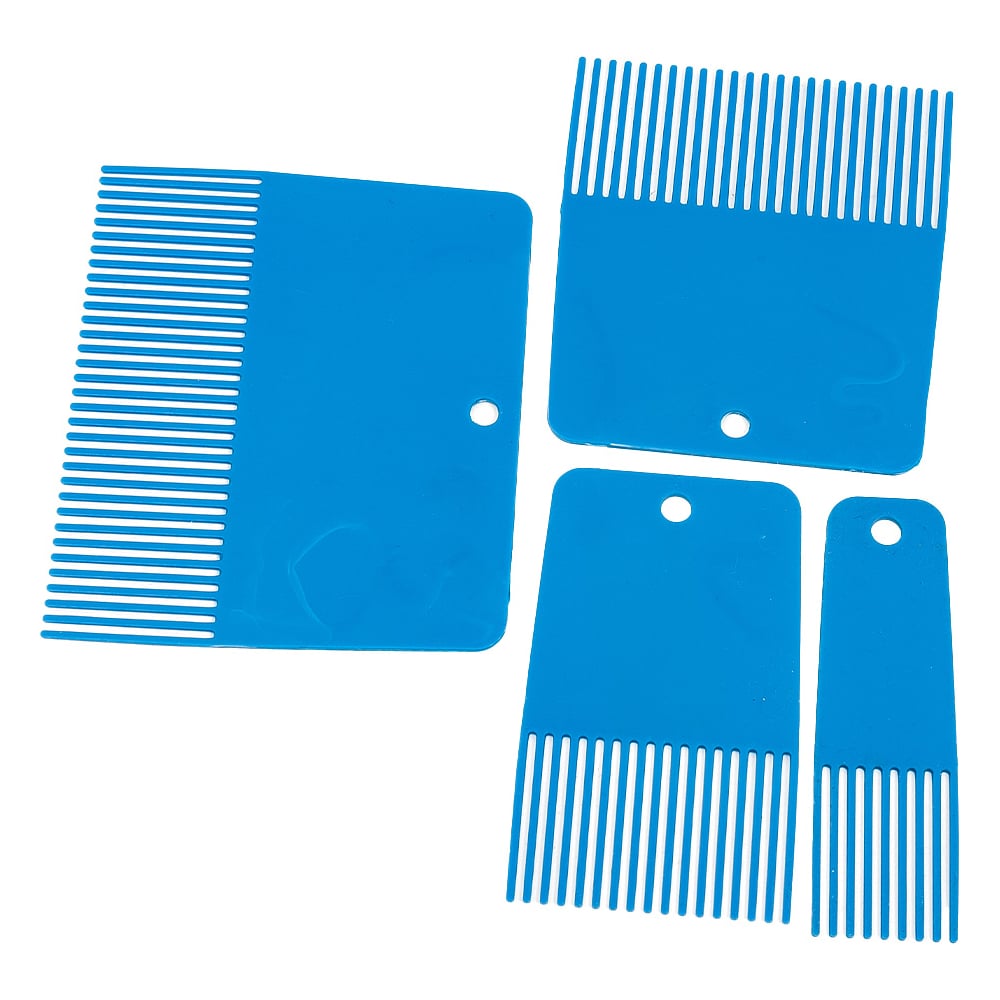 фото Гребенка скребок stmdecor