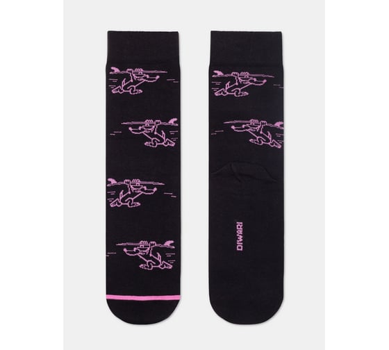 Изображение товара Мужские носки DIWARI HAPPY 17С-151СП размер 44-45 черный 1001330580050012194