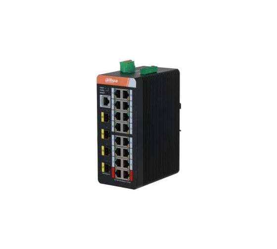 Изображение товара Коммутатор PoE Dahua DH-IS4420-16GT-240