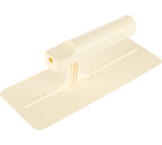 Изображение товара Белая пластиковая прямоугольная кельма STMDECOR Венеция D2080S