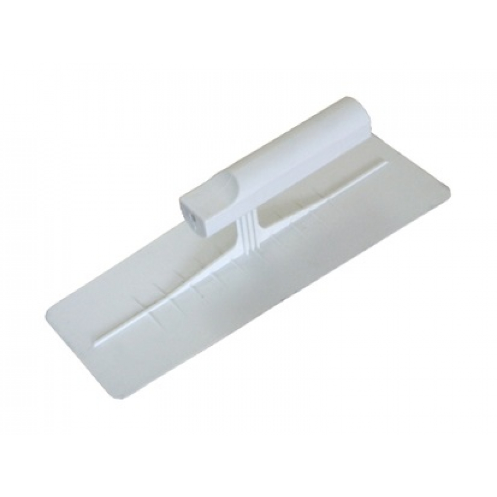 фото Белая пластиковая прямоугольная кельма stmdecor венеция d2410s