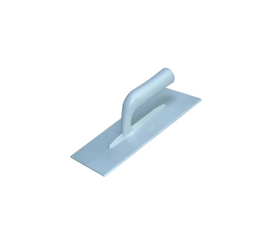 Изображение товара Белая пластиковая прямоугольная кельма STMDECOR D2712