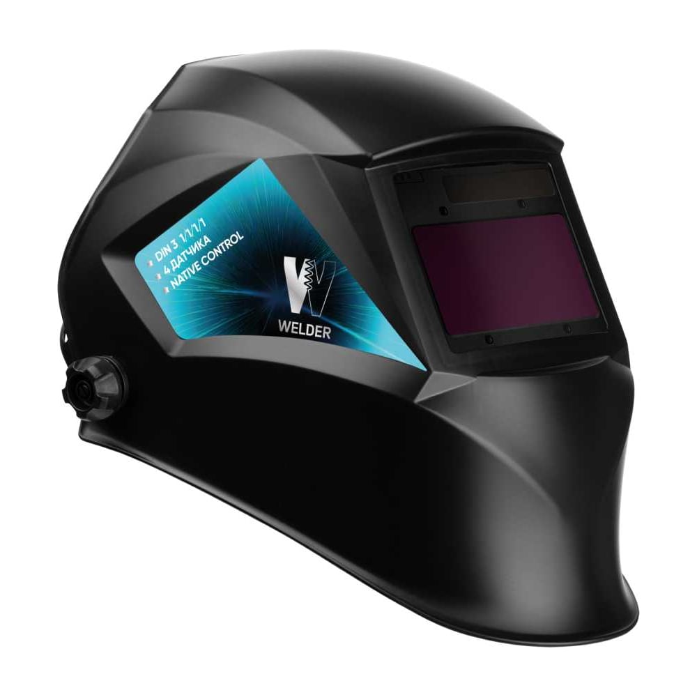 Изображение товара Маска сварочная Ф8 PRO Хамелеон 100x53 мм WELDER