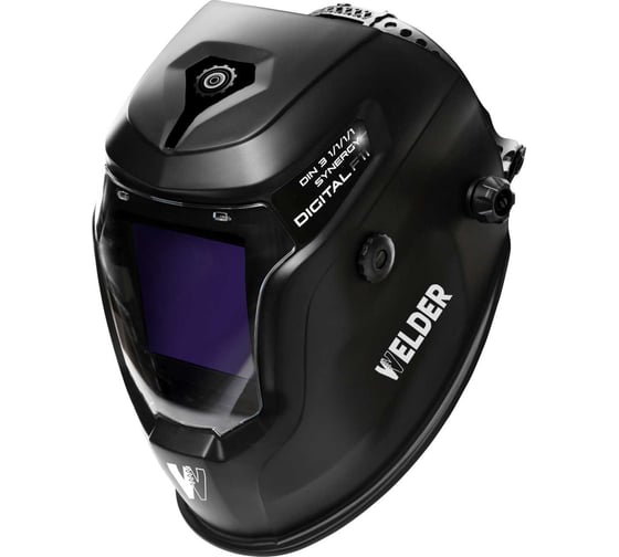 Изображение товара Маска сварочная Ф11 DIGITAL Хамелеон 98х87 мм, DIN 3/4-8/9-13 WELDER WDP-VISION-Ф11-К