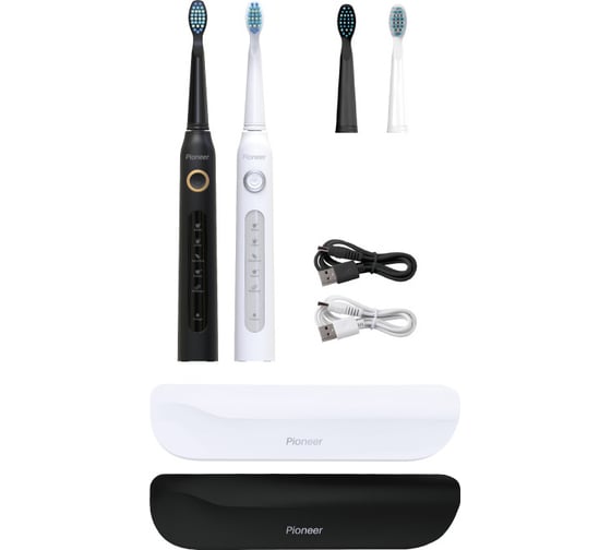 Изображение товара Зубная щетка электрическая Pioneer комплект TB-5000