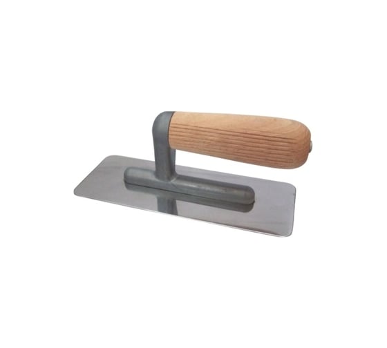 Изображение товара Венецианская кельма STMDECOR ПРЯМОУГОЛЬНАЯ деревянная ручка D2080