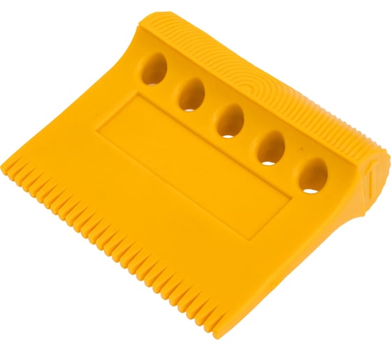 Изображение товара Резиновый скребок-аппликатор с эффектом под дерево STMDECOR MS4