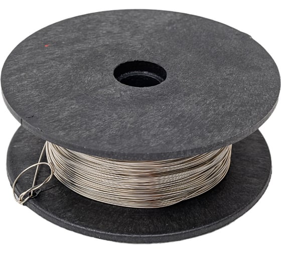 Изображение товара Проволока пломбировочная ТПК Технологии Контроля одножильная, нержавейка, 0.5 мм, 100 м 24262