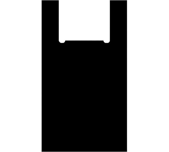 Изображение товара Пакет-майка OfficeClean 45+30х75 см, 25 мкм 252395