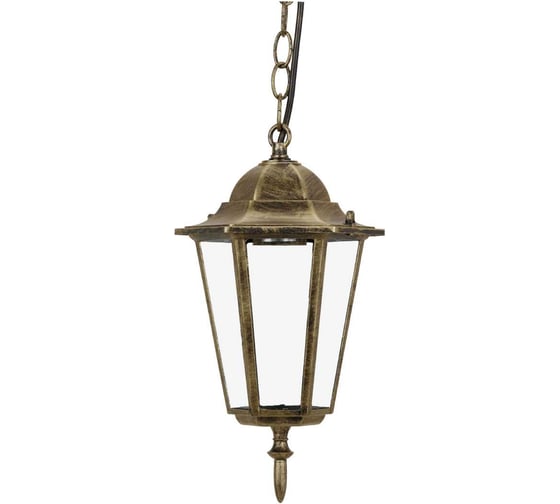 Изображение товара Светильник уличный шестигранник TDM ELECTRIC, 60Вт, подвес, бронза SQ0330-0015