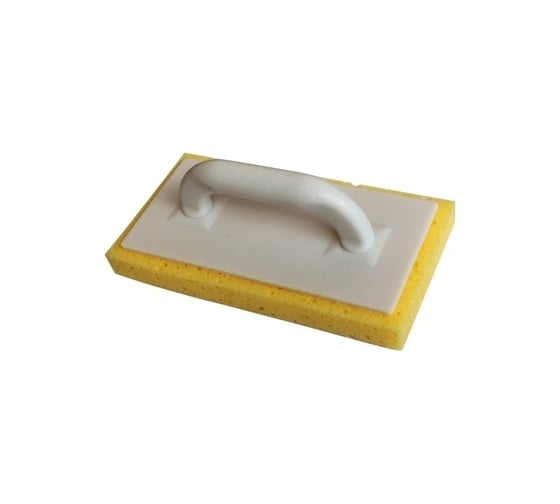 Изображение товара Пластиковая терка с основой из желтой поролоновой губки STMDECOR RSL02A