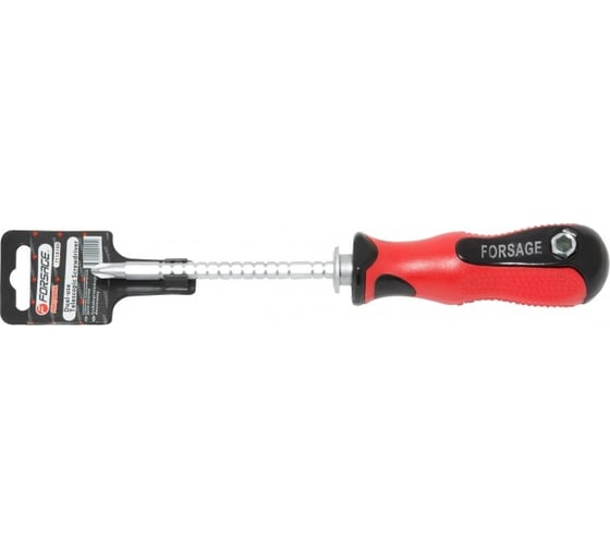 Изображение товара Отвертка телескопическая переставная Forsage PH2xSL6мм,на пластиковом держателе 19090 F-711A180(19090)