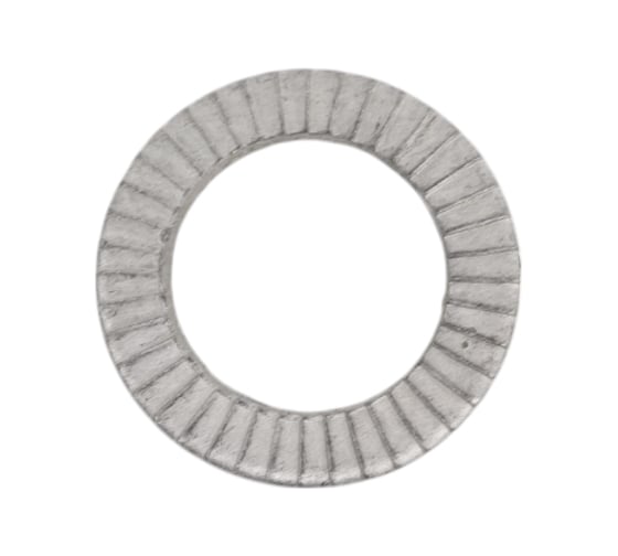 Изображение товара Шайба стопорная клиновая FIXIT DIN 25201, M10, Dacromet, в упаковке 20 шт. W-NL-10166-SD-20