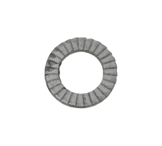 Изображение товара Шайба стопорная клиновая FIXIT DIN 25201, M6, Dacromet, в упаковке 10 шт. W-NL-06108-SD-10