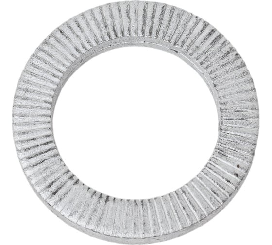 Изображение товара Шайба стопорная клиновая FIXIT DIN 25201, M27, Dacromet, в упаковке 2 шт. W-NL-27420-SD-2