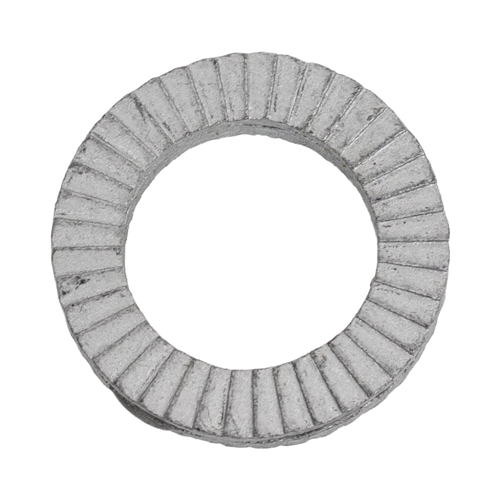 Изображение товара Шайба стопорная клиновая FIXIT DIN 25201, M10, Dacromet, в упаковке 10 шт. W-NL-10166-SD-10