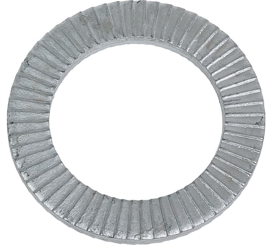 Изображение товара Шайба стопорная клиновая FIXIT DIN 25201, M18, Dacromet, в упаковке 5 шт. W-NL-18290-SD-5